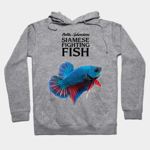 Siamese Fighting Fish Hoodie by KewaleeTee